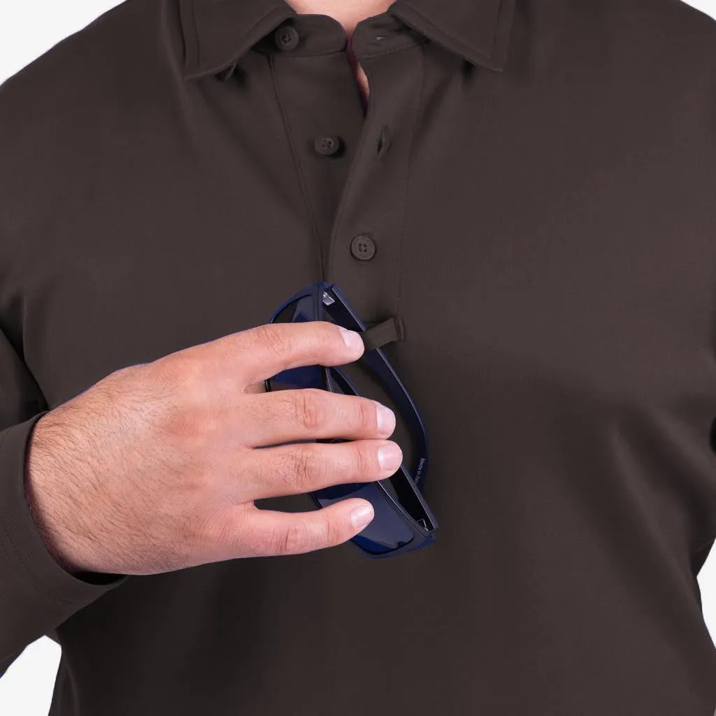 Men's Long Sleeve ICE Polo