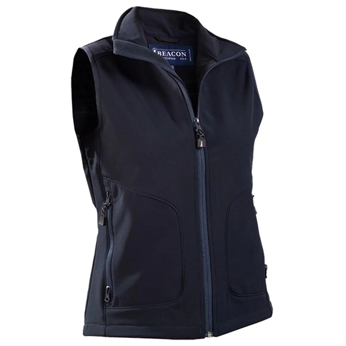 Morgan Women's Softshell Vest - BN101W