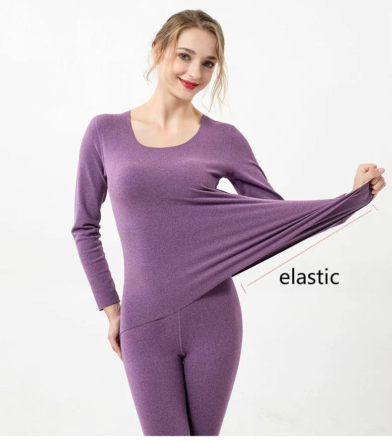ONTINVA Thermal Underwear Set - Women's
