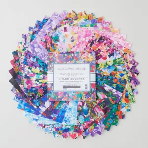 Painterly Petals Meadow Charm Pack