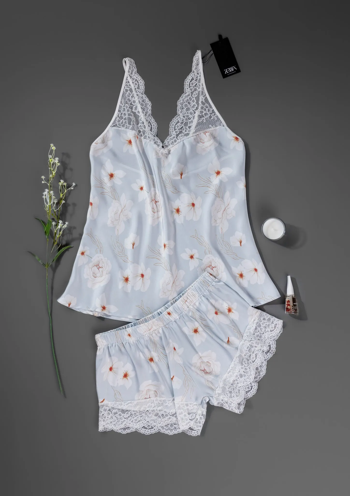 Pajama Short Set 2 Pics 3485