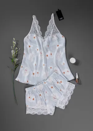 Pajama Short Set 2 Pics 3485