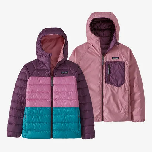 Patagonia Kids' Reversible Down Sweater Hoody 2024