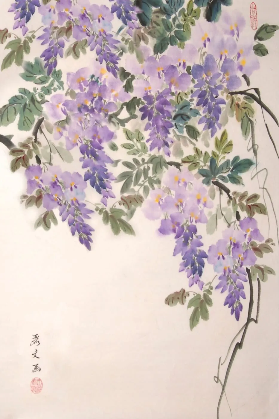 Purple Flower - Canvas Prints