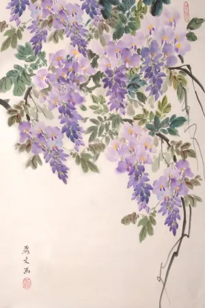 Purple Flower - Canvas Prints