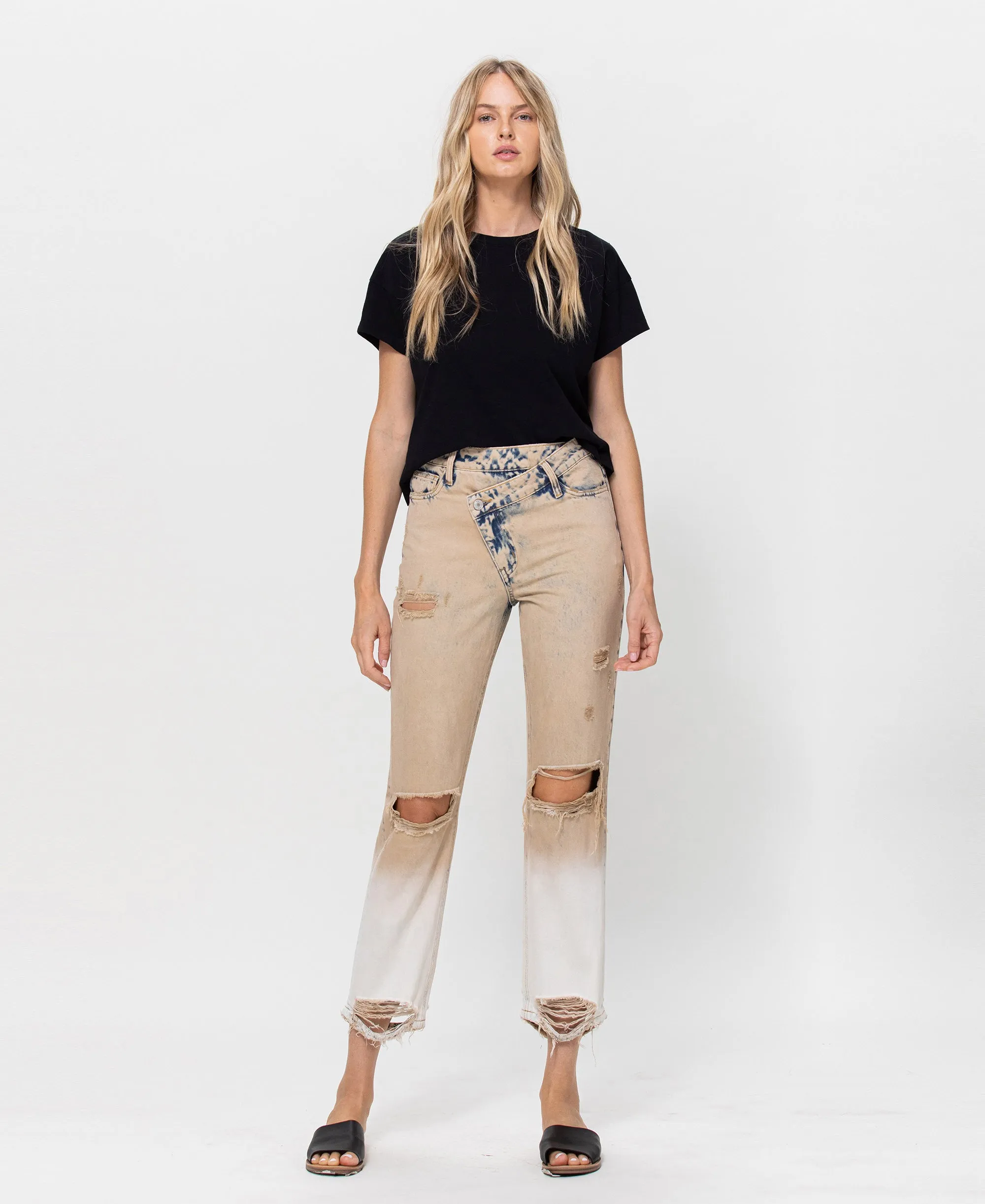 Rigid Boyfriend Jeans