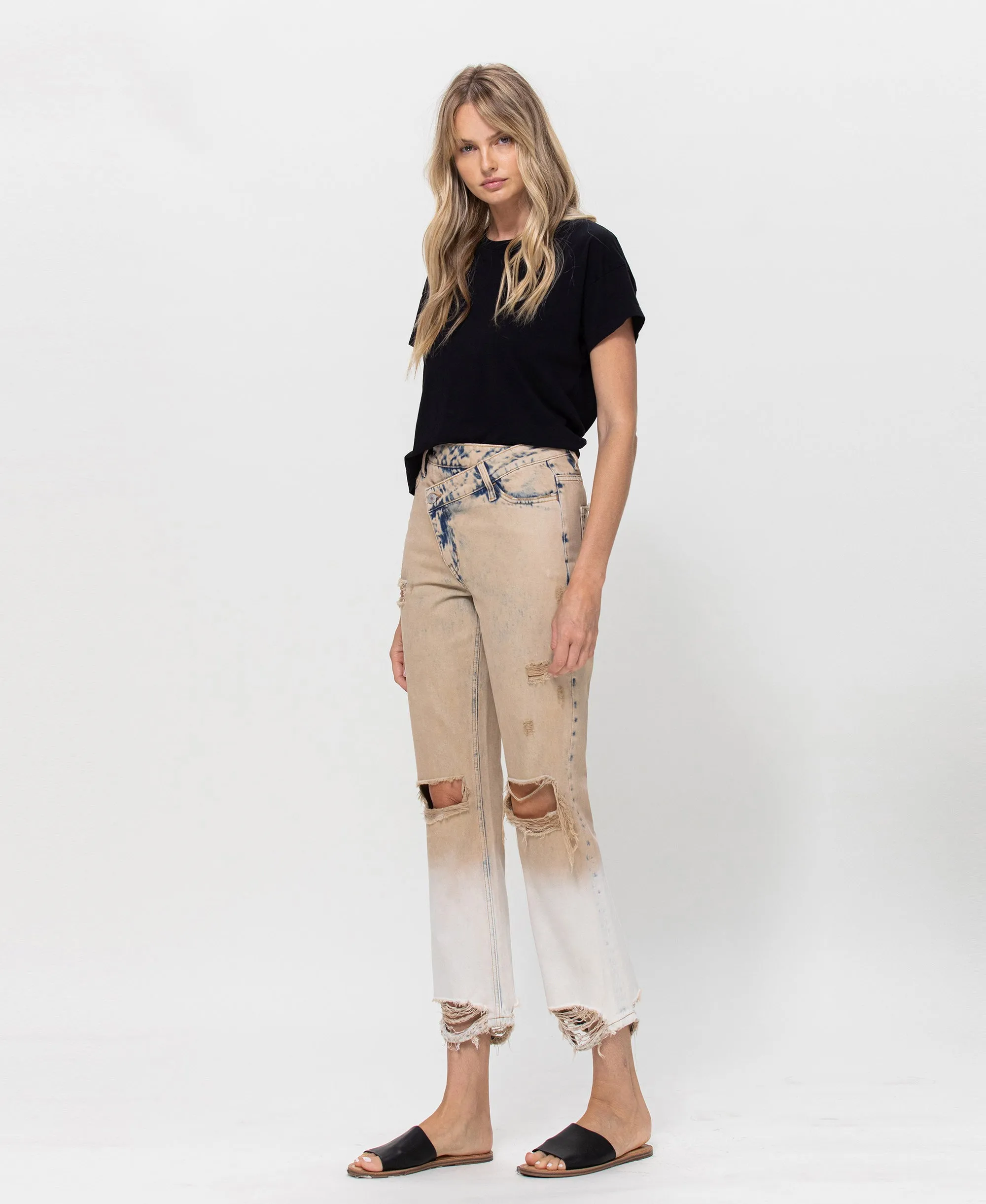 Rigid Boyfriend Jeans