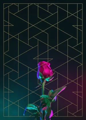 Rose Print