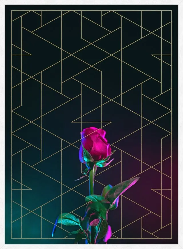 Rose Print