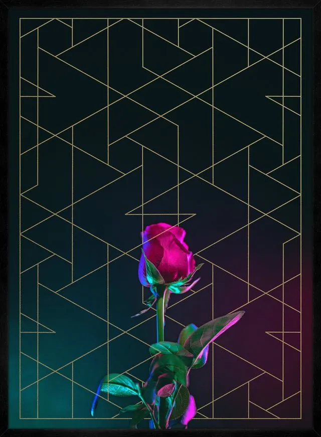 Rose Print