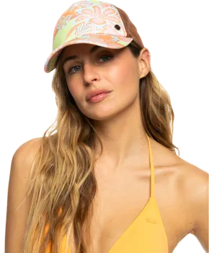 Roxy Beautiful Morning Hat-Mock Orange Roxy Delic