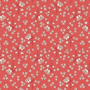 Sentiments - Floral Rings Red