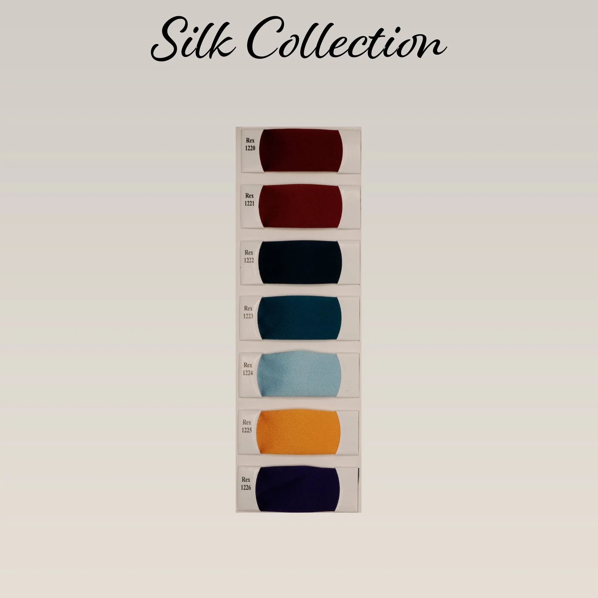 Silk Georgette Chiffon Fabric 54" Red Solid 10mm 100% Silk