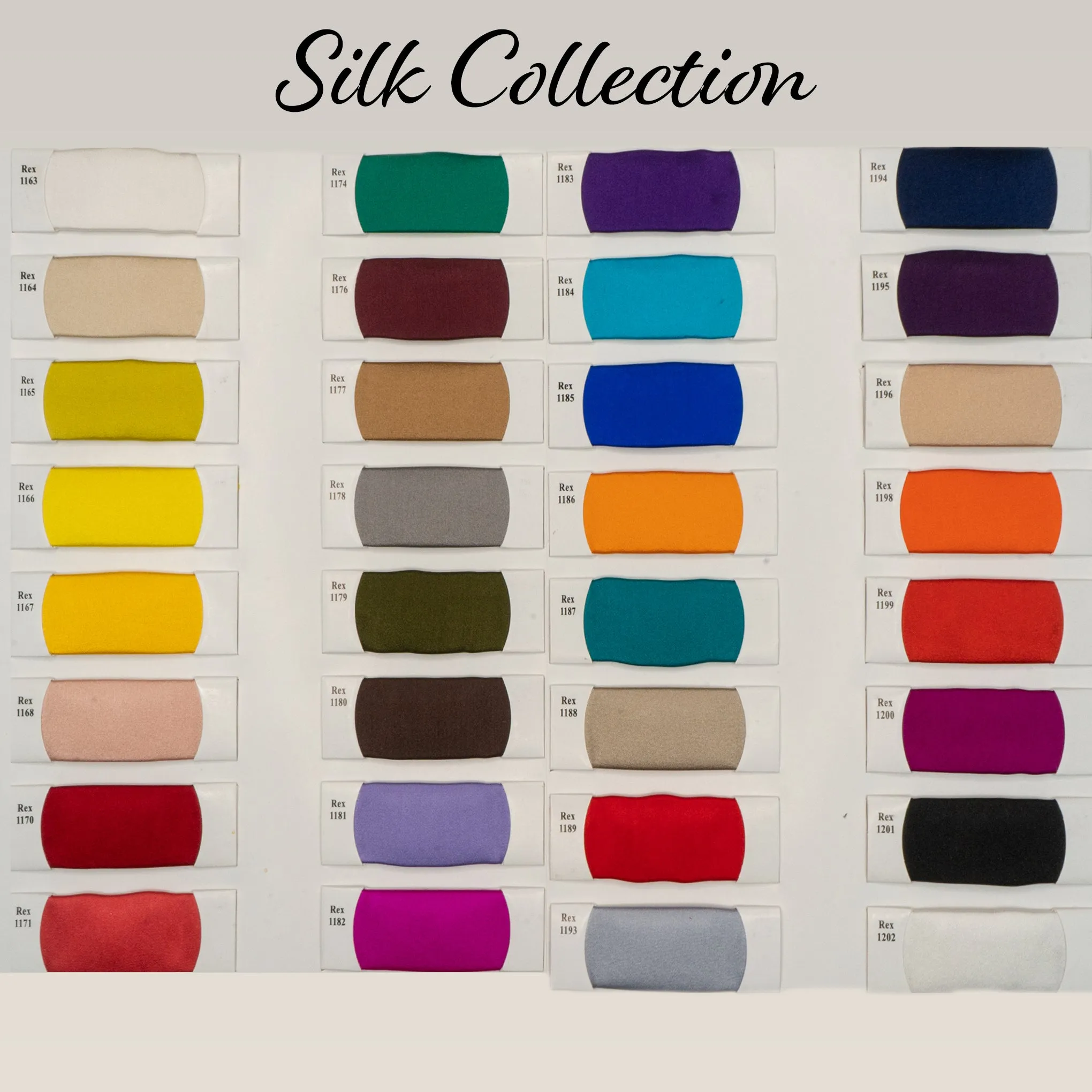 Silk Georgette Chiffon Fabric 54" Red Solid 10mm 100% Silk