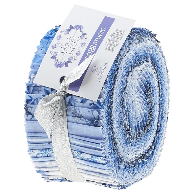 Silver Jubilee 2.5" Strips
