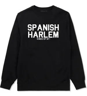Spanish Harlem Kings Of NY Crewneck Sweatshirt