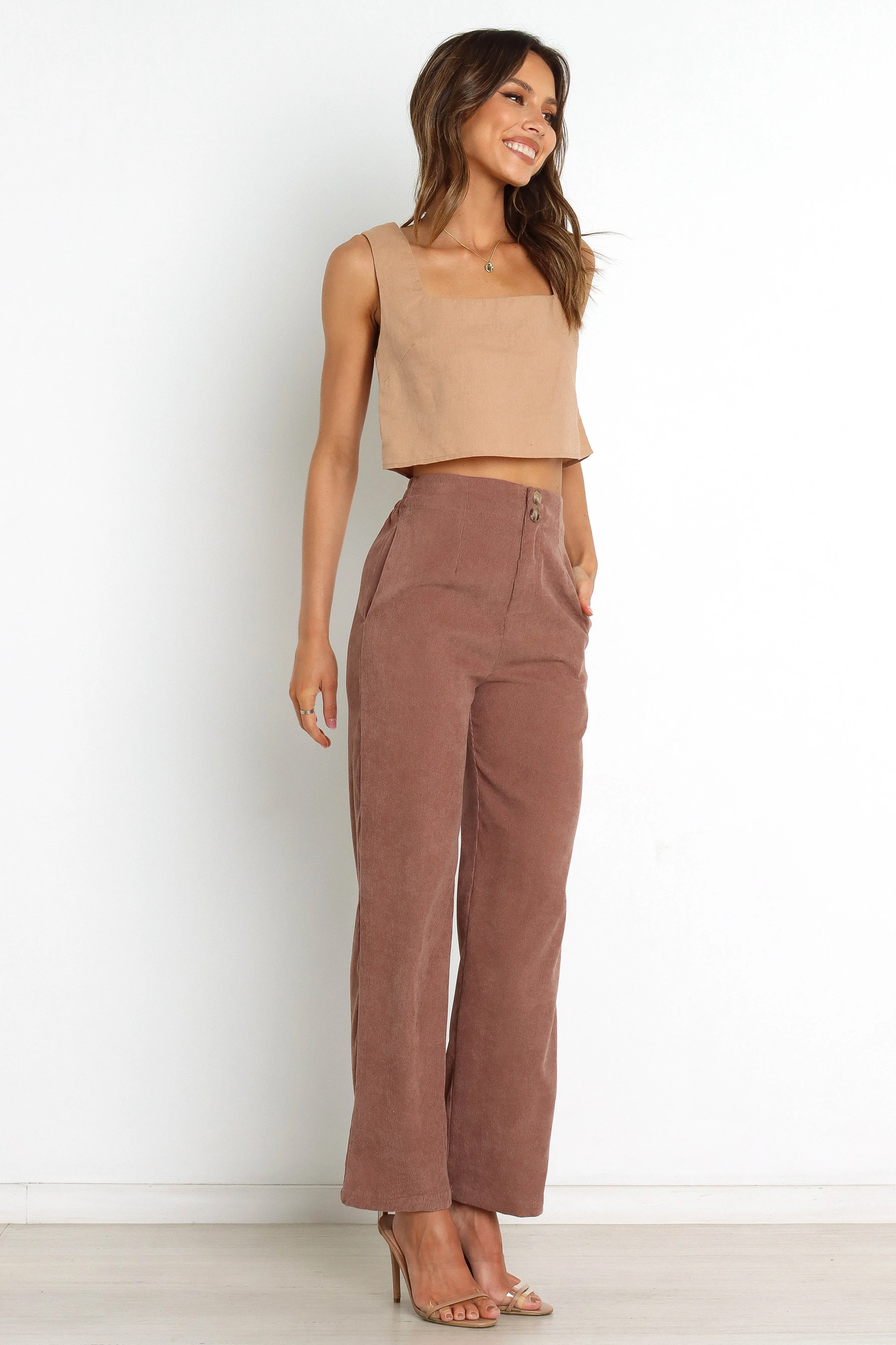 Springfield Pants - Brown