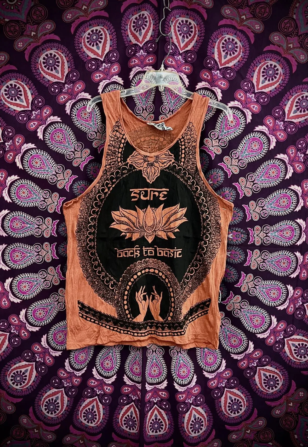 Sure Hippie Vests MED