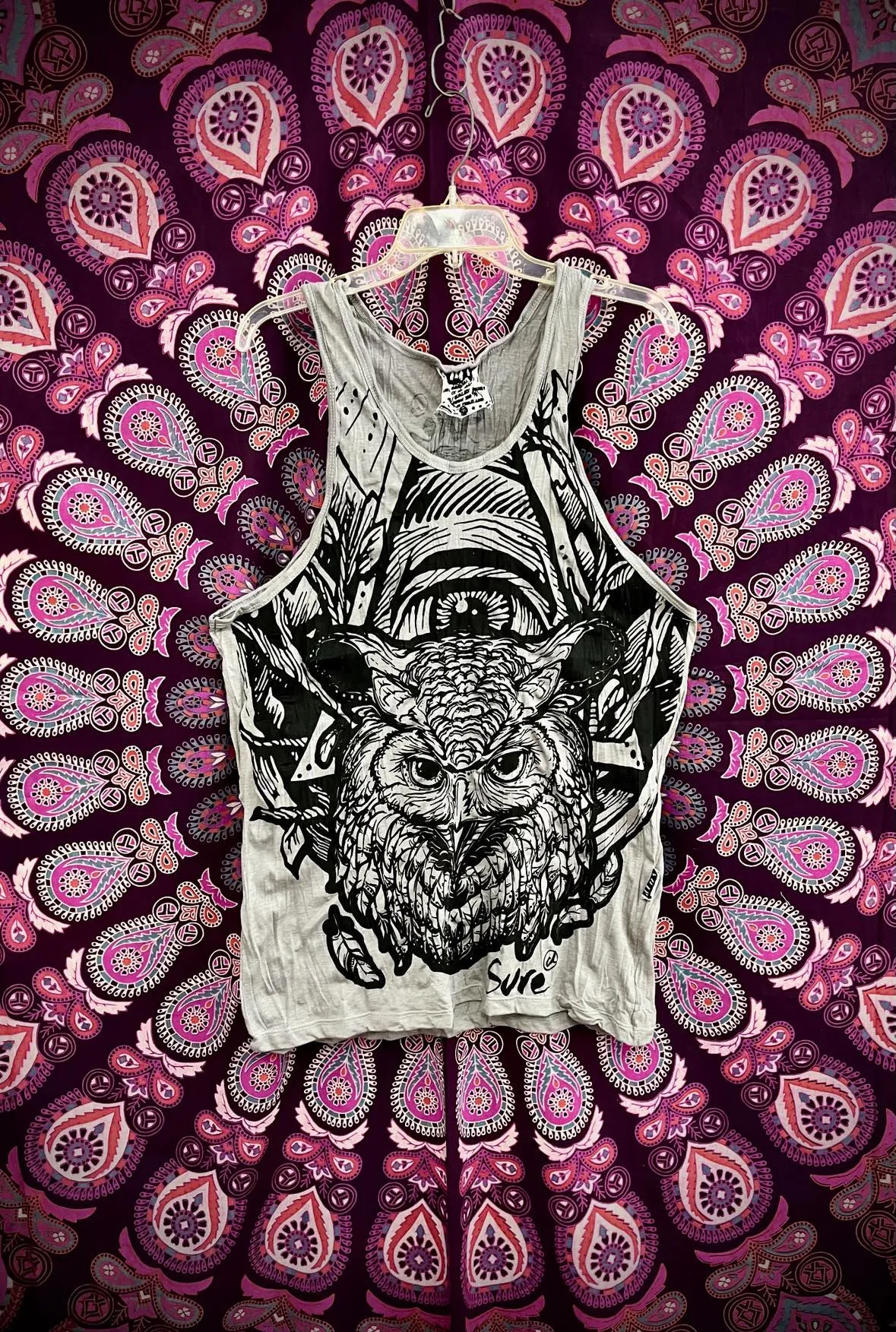Sure Hippie Vests MED