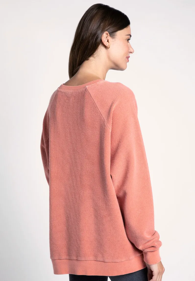 T&S Midwest Sweatshirt-Cinnamon