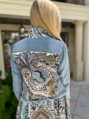 The Light Denim Jacket / Lots of Fun Colors