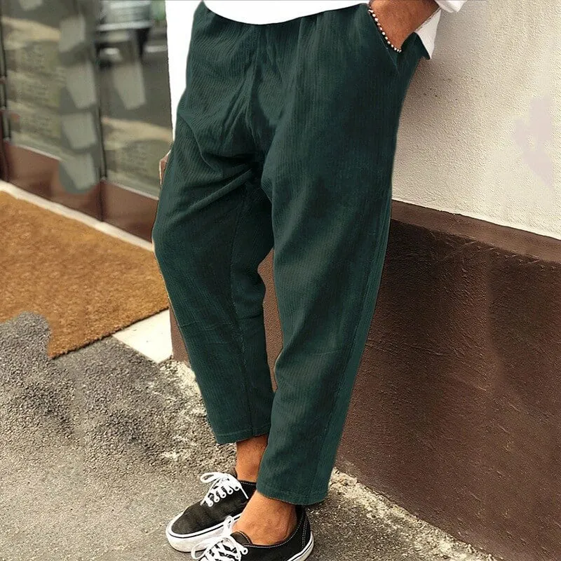 Ultivas Modern High-Waist Pants