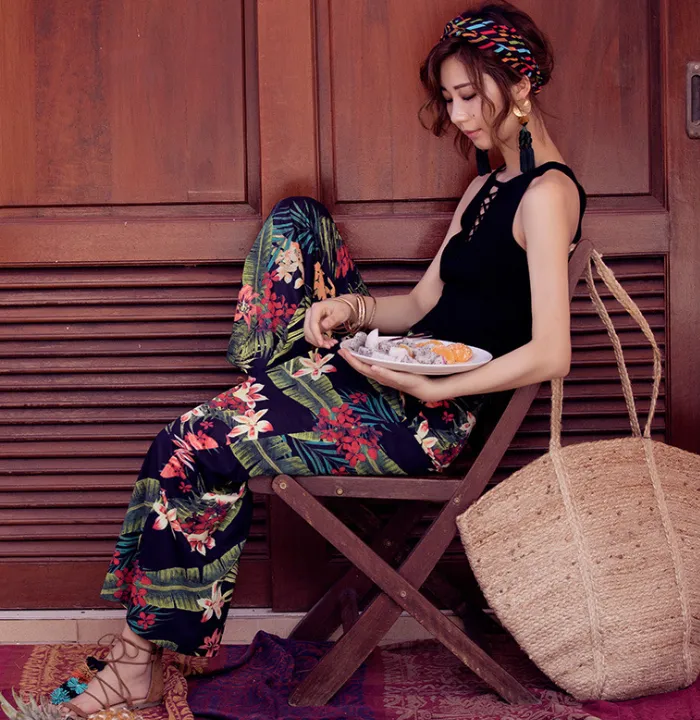 Wide Leg Pants