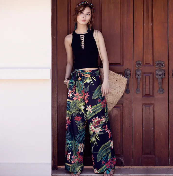 Wide Leg Pants