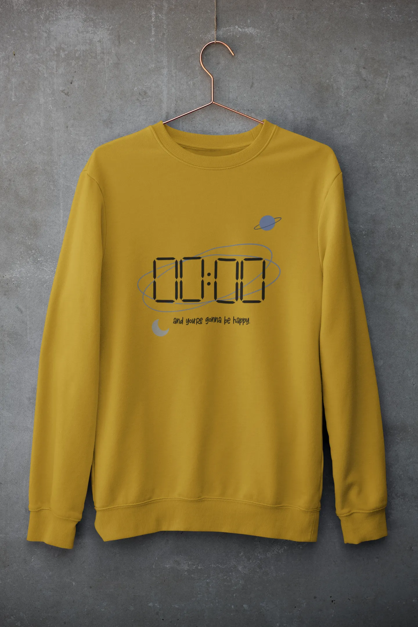 Zero O' Clock- And you're gonna be happy  : BTS - Winter Sweatshirts