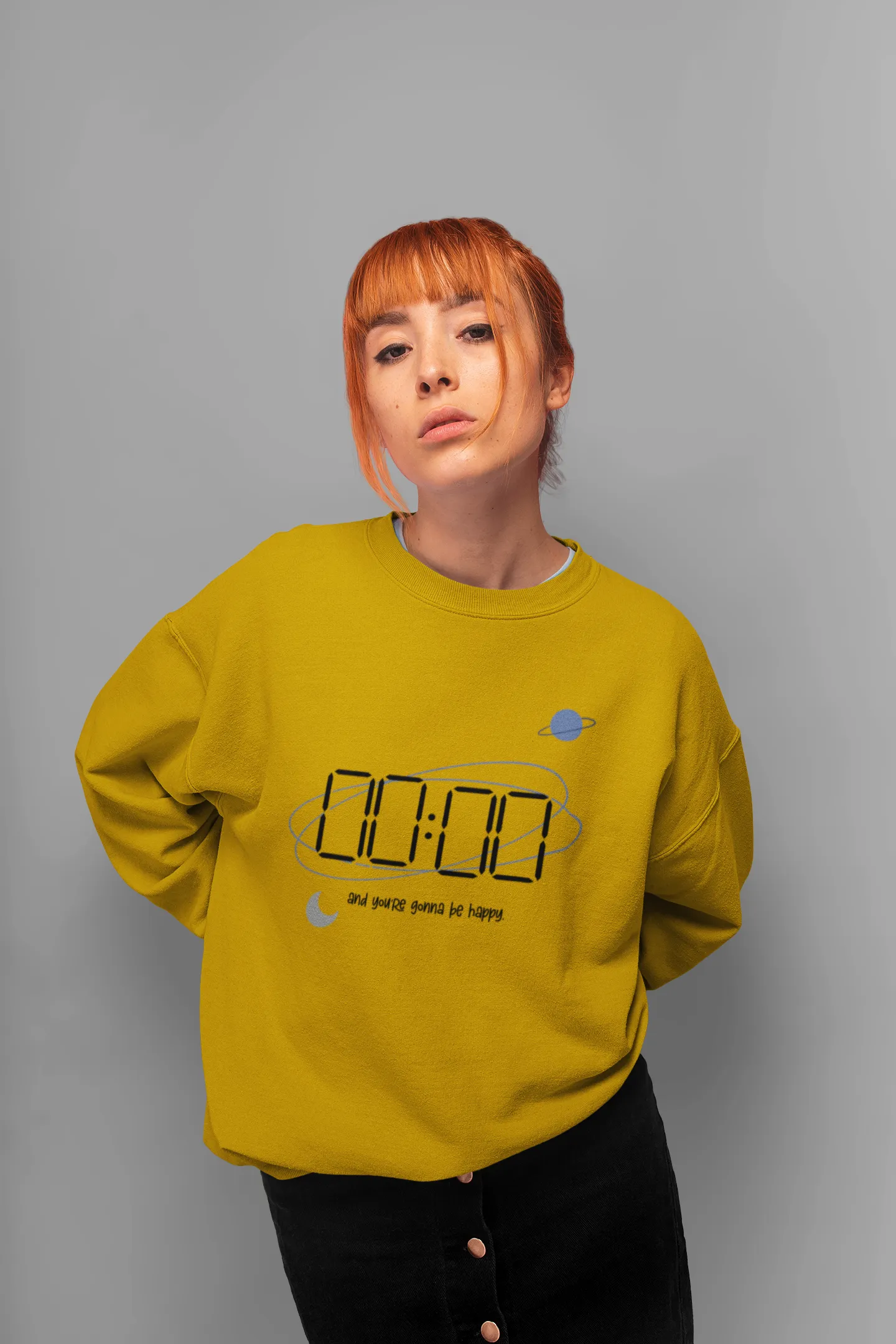 Zero O' Clock- And you're gonna be happy  : BTS - Winter Sweatshirts