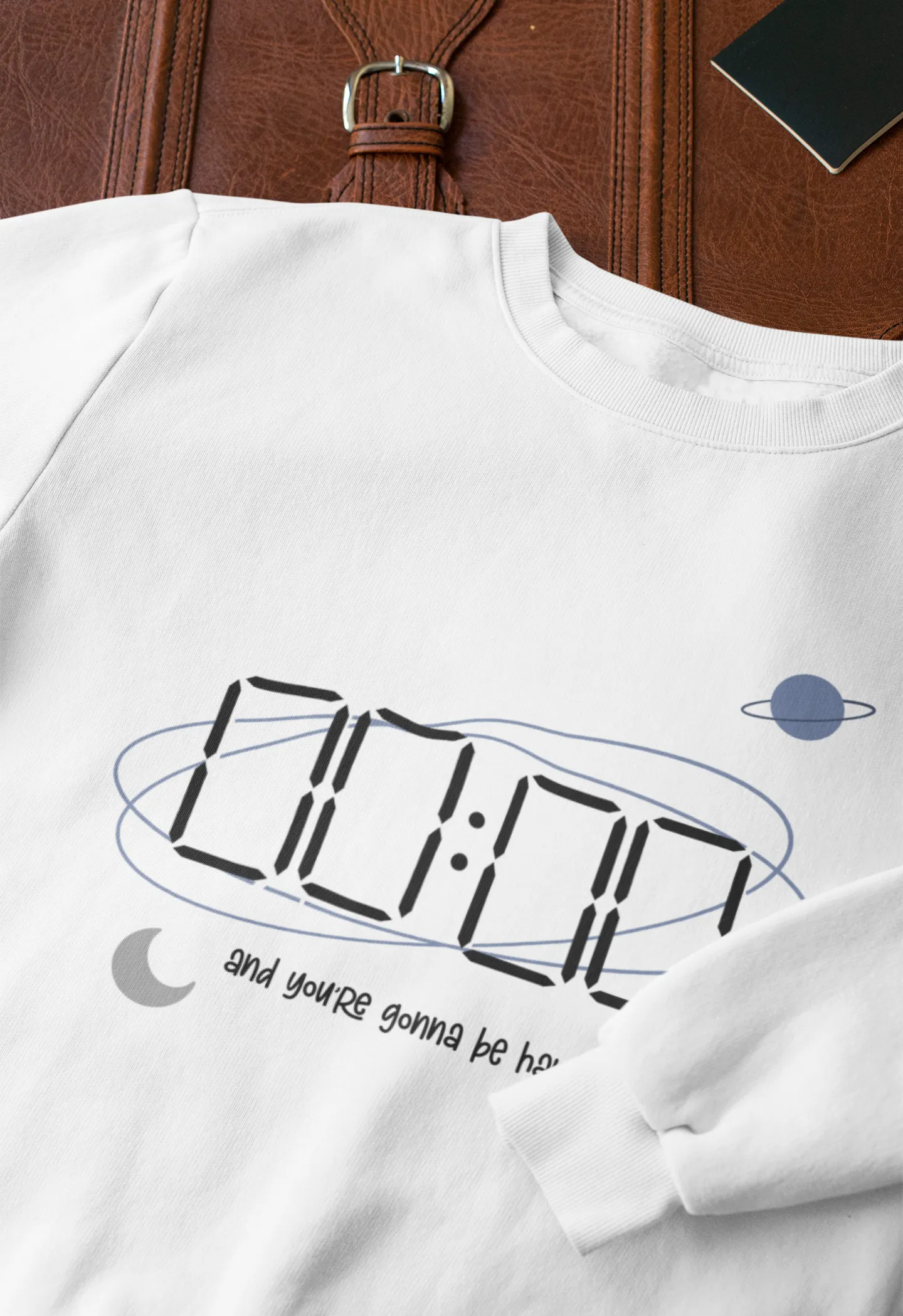 Zero O' Clock- And you're gonna be happy  : BTS - Winter Sweatshirts