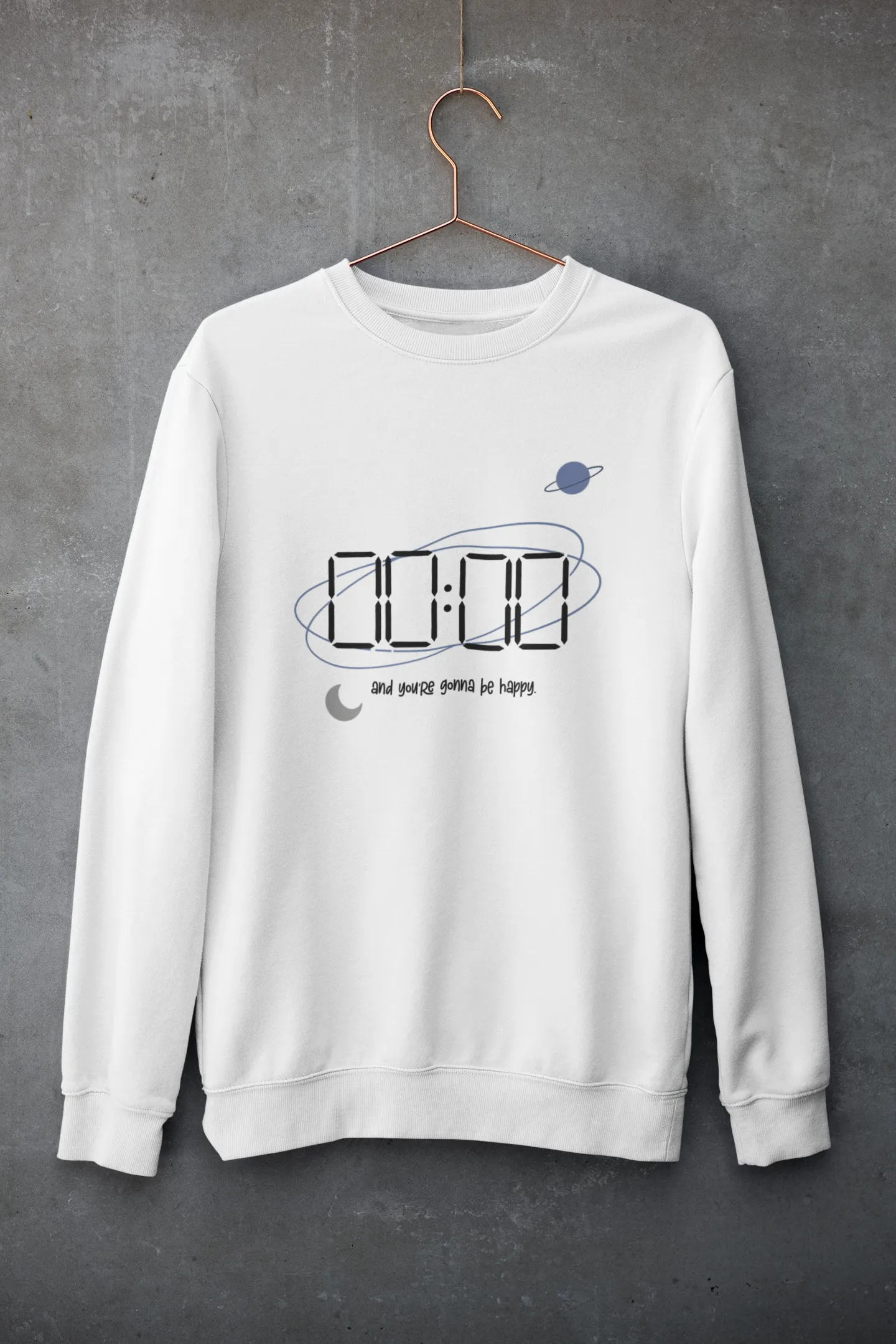 Zero O' Clock- And you're gonna be happy  : BTS - Winter Sweatshirts